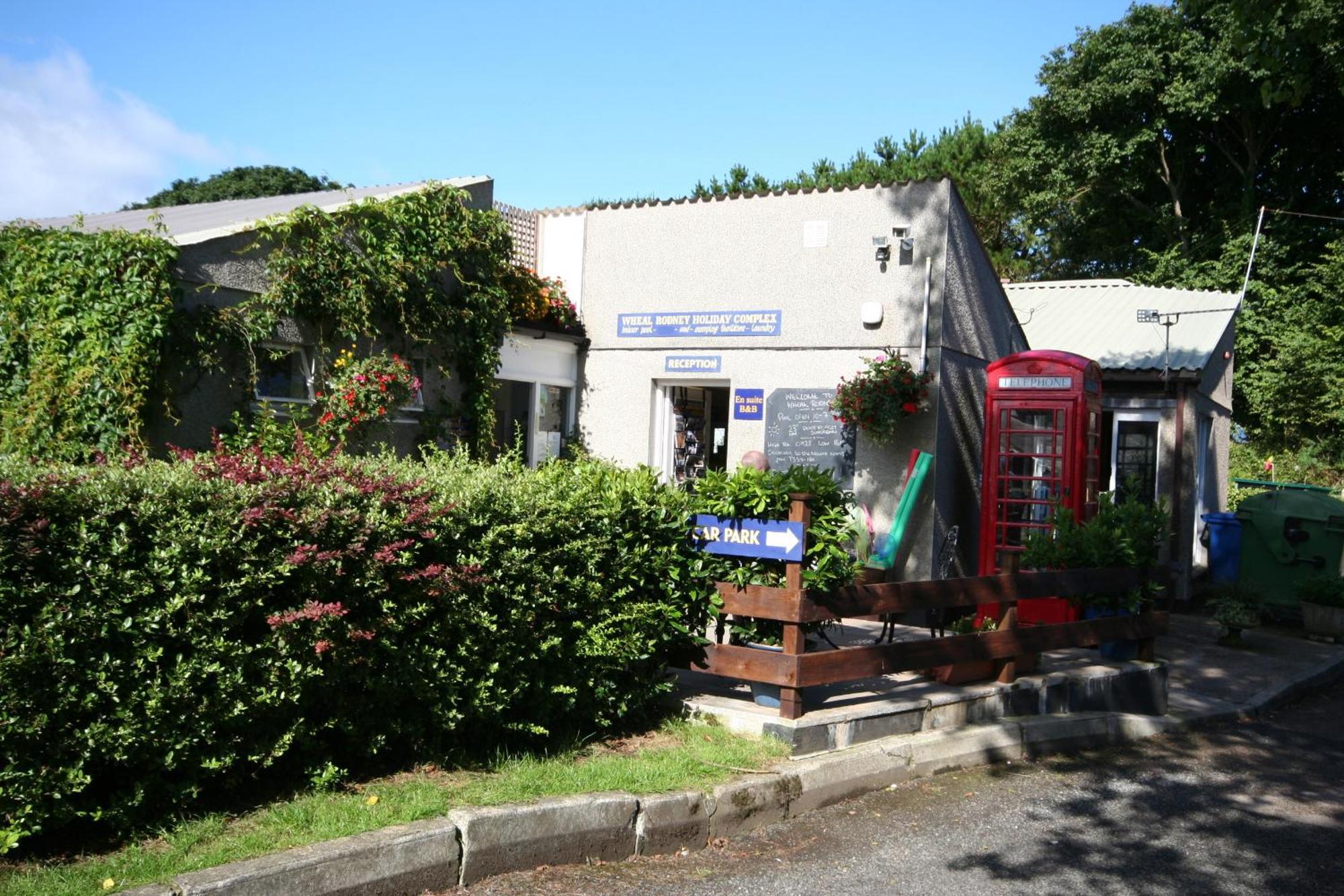 Wheal Rodney Holiday Park Marazion Exterior foto